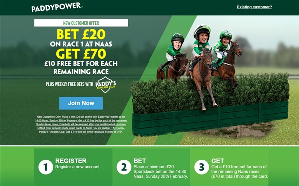 30 Free Bet Paddy Power 30 Free Bet Paddy Power